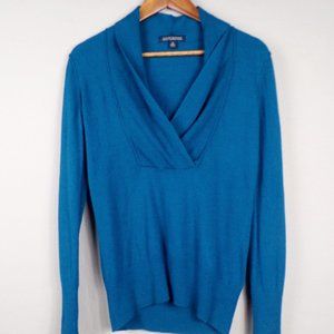Banana Republic Cashmere Blend Cowl Neck Sweater